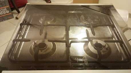 Olaya, Appliances, SAR 1000,  Glem Gas Oven 4 Burners - 2 Yrs Used 60cm