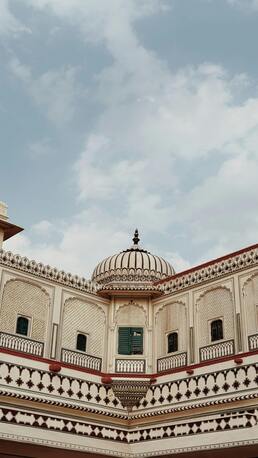 New Delhi, Travel, The Pink City