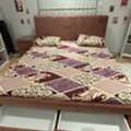 SAR 1200,  Bed And Sidetable For Sale.