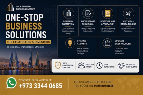 Manama, Business, Complete Business Setup & Visa Services