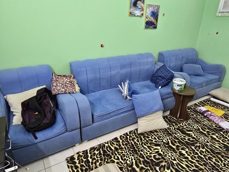 Riyadh, Furniture, SAR 600,  Bedset And Sofa Set