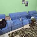 SAR 600,  Bedset And Sofa Set
