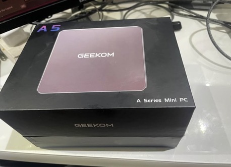 Riyadh, Tablet Computers, SAR 995,  Geekim A5 Mini PC (3 Year Coverage) AMD Ryzen6 16GB RAM 512SSD