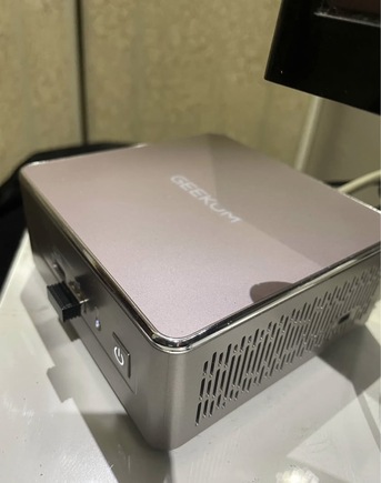 Riyadh, Tablet Computers, SAR 995,  Geekim A5 Mini PC (3 Year Coverage) AMD Ryzen6 16GB RAM 512SSD