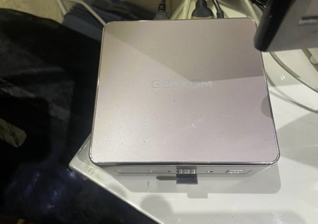 Riyadh, Tablet Computers, SAR 995,  Geekim A5 Mini PC (3 Year Coverage) AMD Ryzen6 16GB RAM 512SSD