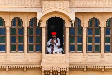 New Delhi, Travel, Fort & Forest