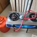 SAR 250,  GAS STOVE AND  GAS CYLINDER