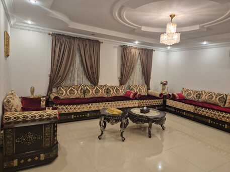 Al Rawdah, Furniture, SAR 1500,  Luxurious Moroccan Salon Set For Sale At A Very Special Price!