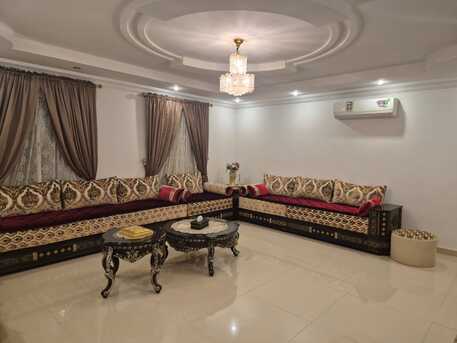 Al Rawdah, Furniture, SAR 1500,  Luxurious Moroccan Salon Set For Sale At A Very Special Price!