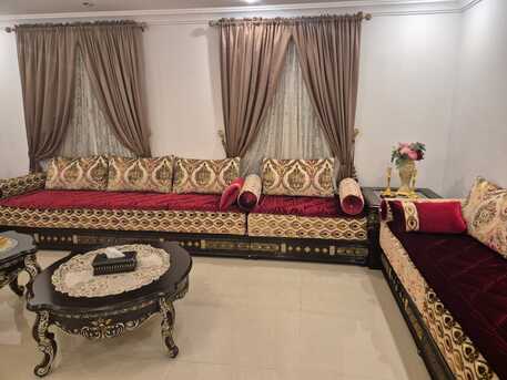 Al Rawdah, Furniture, SAR 1500,  Luxurious Moroccan Salon Set For Sale At A Very Special Price!