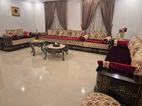 Al Rawdah, Furniture, SAR 1500,  Luxurious Moroccan Salon Set For Sale At A Very Special Price!