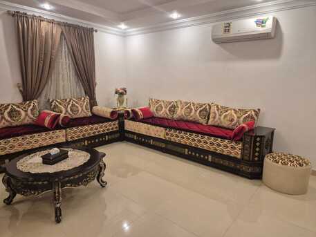 Al Rawdah, Furniture, SAR 1500,  Luxurious Moroccan Salon Set For Sale At A Very Special Price!