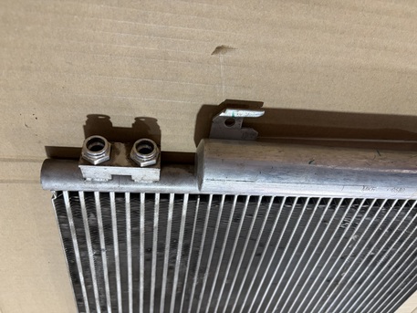 Riyadh, Auto Parts, SAR 450,  Slightly Used AC Car Condenser For Dodge Caliber 2010-12 2.0L