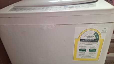 Yanbu, Appliances, SAR 600,  URGENT SALE: TOSHIBA-WASHING MACHINE