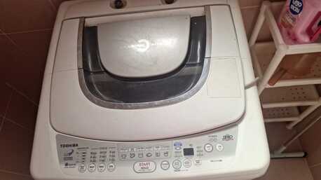 Yanbu, Appliances, SAR 600,  URGENT SALE: TOSHIBA-WASHING MACHINE