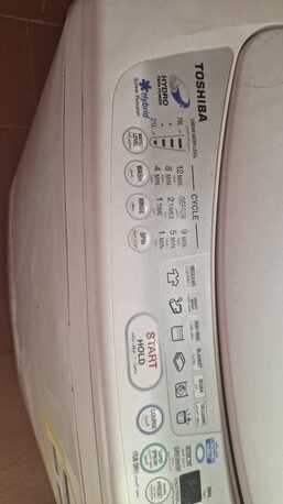 Yanbu, Appliances, SAR 600,  URGENT SALE: TOSHIBA-WASHING MACHINE