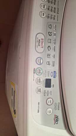 Yanbu, Appliances, SAR 600,  URGENT SALE: TOSHIBA-WASHING MACHINE