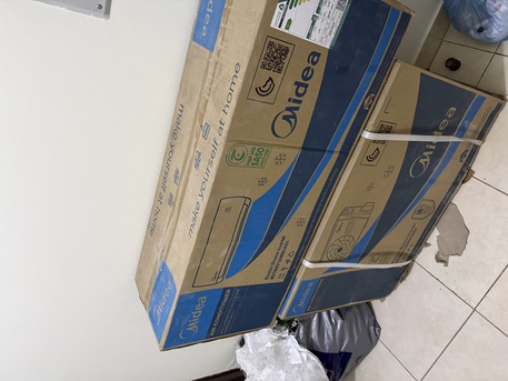 Al Malaz, Air Conditioners, SAR 1400,  1 Ton Spliy AC Midea Brand New