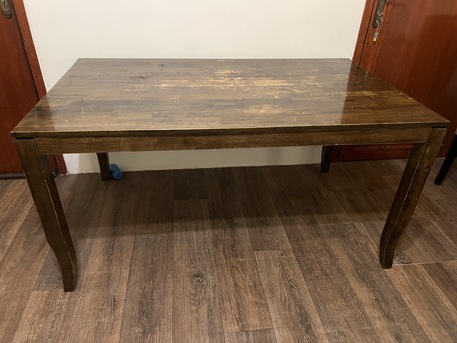 Jubail, Furniture, SAR 200,  Only 6 Seater Dining Table