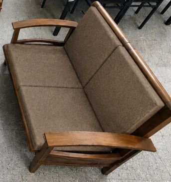 Mahooz, Furniture, BHD 60,  Wooden Sofa Set For Sale