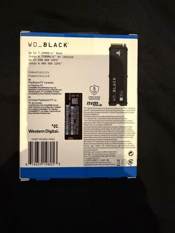 Riyadh, Video Games, SAR 700,  For Sale &ndash; Brand New PS5 SSD 1TB (Sealed Pack)