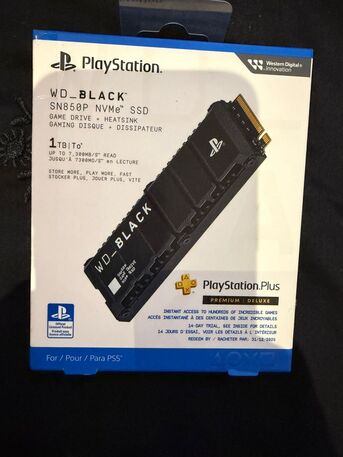 Riyadh, Video Games, SAR 700,  For Sale &ndash; Brand New PS5 SSD 1TB (Sealed Pack)