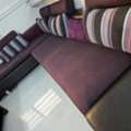 SAR 900,  Corner Sofa In A Very Good Condition For Sale- Distress Deal