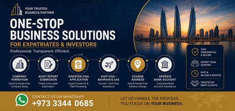 Dubai, Business, Hassle-Free Company Formation & Visa Assistance