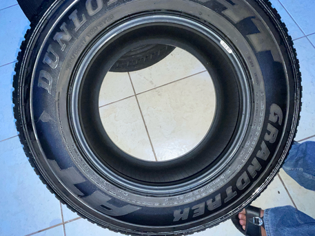 Thuqbah, Auto Parts, SAR 1,  Toyota Fortuner Original DUNLOP Tyres For Sale