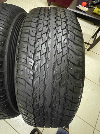Thuqbah, Auto Parts, SAR 1,  Toyota Fortuner Original DUNLOP Tyres For Sale