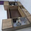 SAR 600,  Entertainment Center TV Cabinet- Attractive Deal
