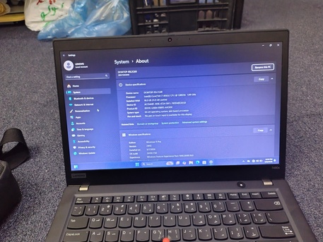 Al Malaz, Computers, SAR 1400,  Lenovo Laptop T490s 16gb Ram 512ssd I7