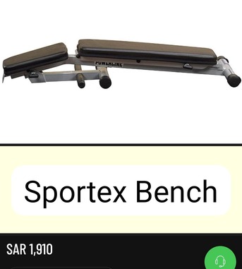 Jeddah, Sporting Goods, SAR 150,  Bench - Sportex