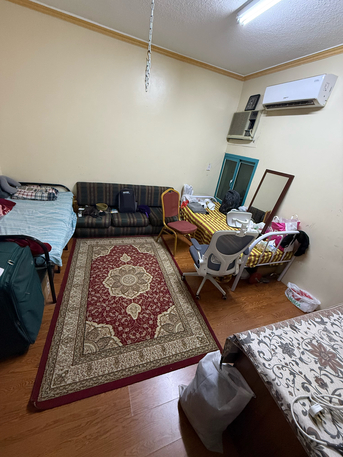 Al Malaz, Rooms for Rent, SAR 1500/month,  Single Furnished Room With Separate Bathroom