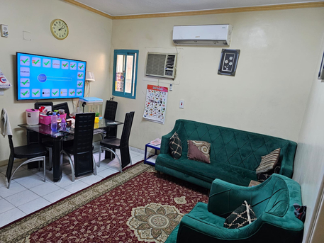 Al Malaz, Rooms for Rent, SAR 1500/month,  Single Furnished Room With Separate Bathroom