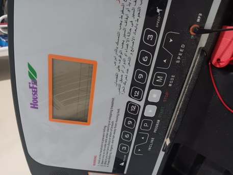 Jeddah, Sporting Goods, SAR 250,  Treadmill - Housefit