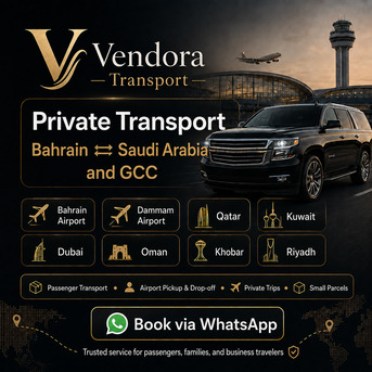 Manama, Passenger Transport, Private Transport Bahrain Saudi GCC | توصيل خاص البحرين الخليج