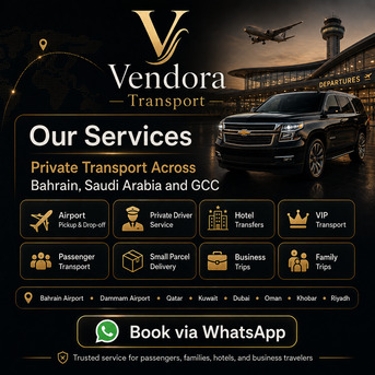 Manama, Passenger Transport, Private Transport Bahrain Saudi GCC | توصيل خاص البحرين الخليج