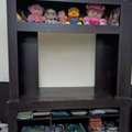 SAR 80,  Wooden TV Shelf
