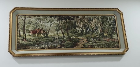 Riffa, Photo & Video, BHD 250,  Framed Cross Stitch