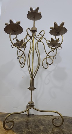 Riffa, Household Items, BHD 95,  1950s Antique Candelabra CandleStick