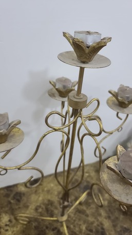 Riffa, Household Items, BHD 95,  1950s Antique Candelabra CandleStick