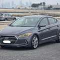 BHD 2400,  Hyundai Elantra,  2017,  Automatic,  178000 KM,    Top Model