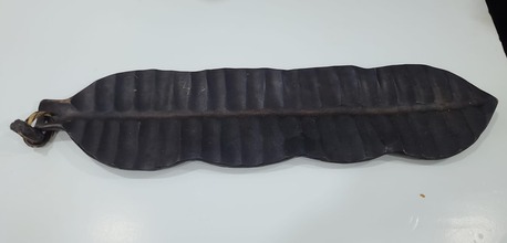 Riffa, Collectibles, BHD 27,  Antique African Wooden Leaf Wall Art