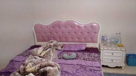 Jubail, Furniture, SAR 700,  Double Size Bed And Dressing Table