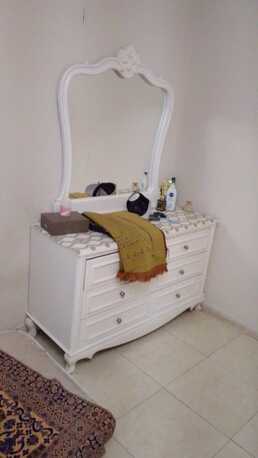 Jubail, Furniture, SAR 700,  Double Size Bed And Dressing Table