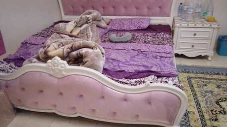Jubail, Furniture, SAR 700,  Double Size Bed And Dressing Table