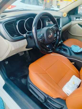Riyadh, Vehicles, Cars & Trucks , SAR 24000,  Kia Optima,  2015,  Automatic,  397000 KM,    FULL OPTION PANAROOM