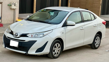 Riyadh, Vehicles, Cars & Trucks , SAR 32500,  Toyota Yaris,  2019,  Automatic,  173236 KM,     1.5 L With All Original Condition