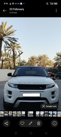 Manama, Vehicles, Cars & Trucks , Land Rover Range Rover,  2015,  Automatic,  100000 KM,   Range Rover Evoque